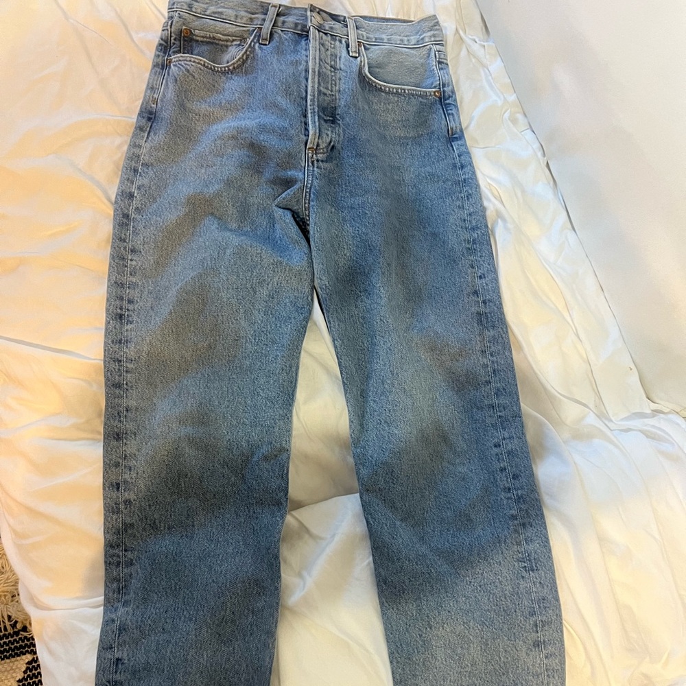 Agolde 90s mid rise crop